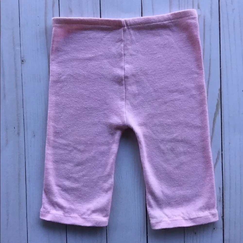 Baby girl vintage pajama set apron shirt embroider